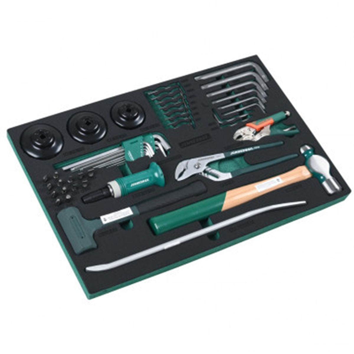 JONNESWAY - BANDEJA HERRAMIENTAS H08034SV MARTILLOS LLAVES S