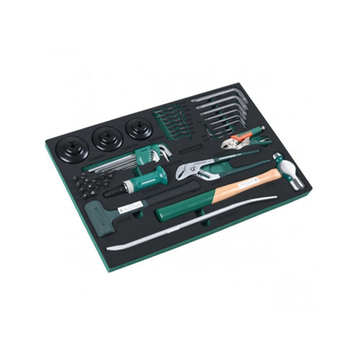JONNESWAY - BANDEJA HERRAMIENTAS H08034SV MARTILLOS LLAVES S