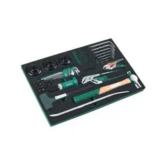 JONNESWAY - BANDEJA HERRAMIENTAS H08034SV MARTILLOS LLAVES S