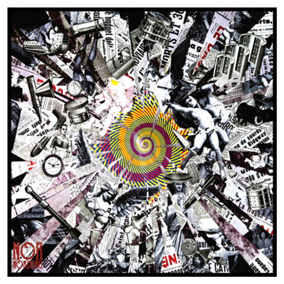 GENERICO - Nurse With Wound - Who Can I Turn To Stereo Box Set Ed Limitada - Vinilo Doble + CD