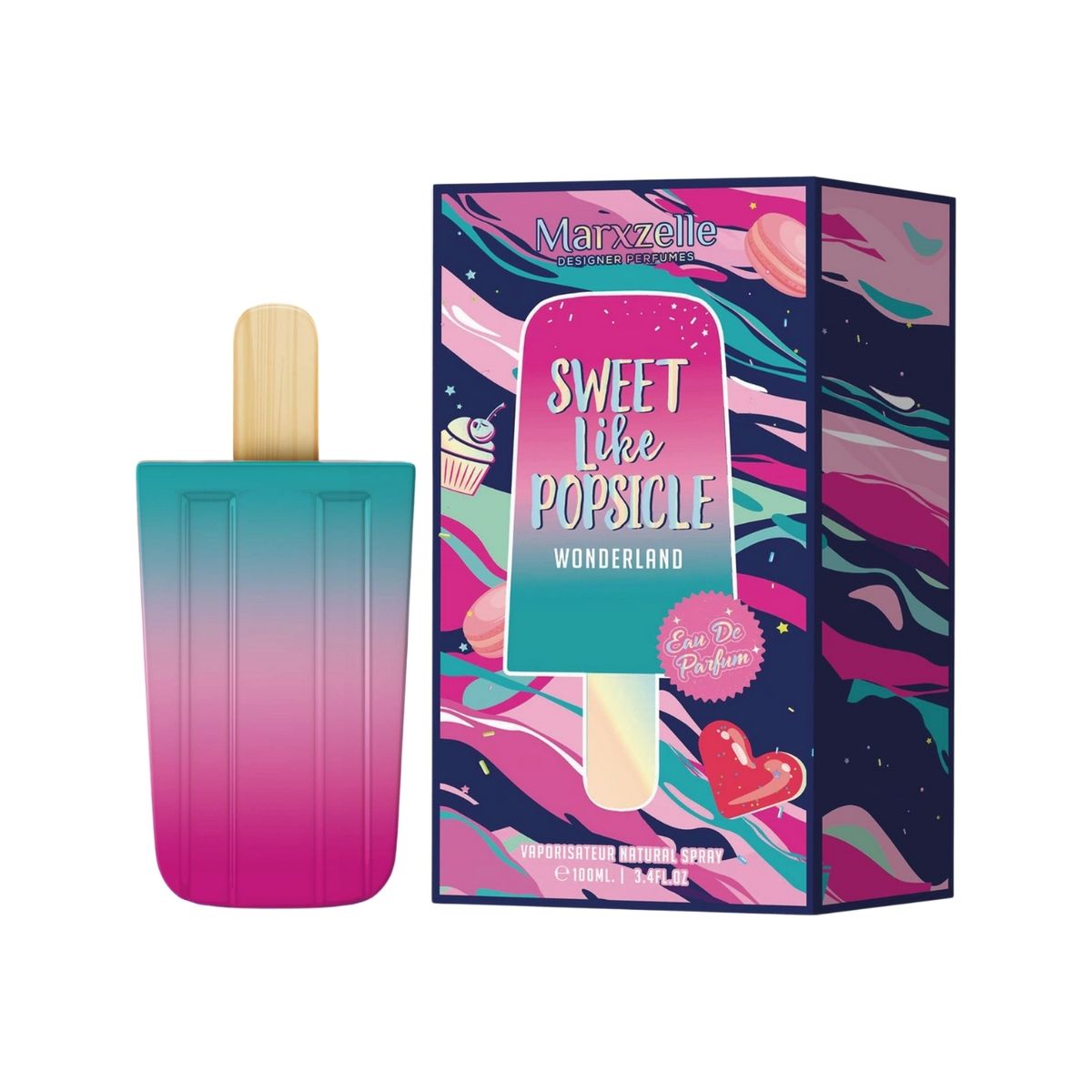 MARXZELLE - Marxzelle Sweet Like Popsicle Wonderland EDP 100 ml