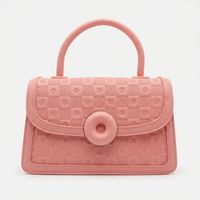 Cartera Mujer Bandolera Rosa Elegante Handbag Bolso
