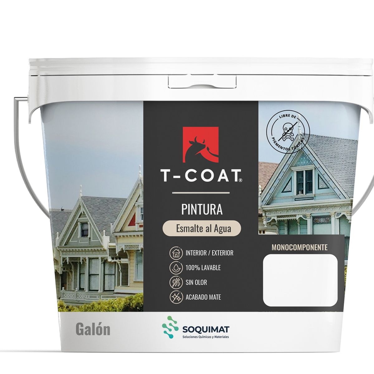 T-COAT® Esmalte al Agua, marca GENERICO - Foto Principal