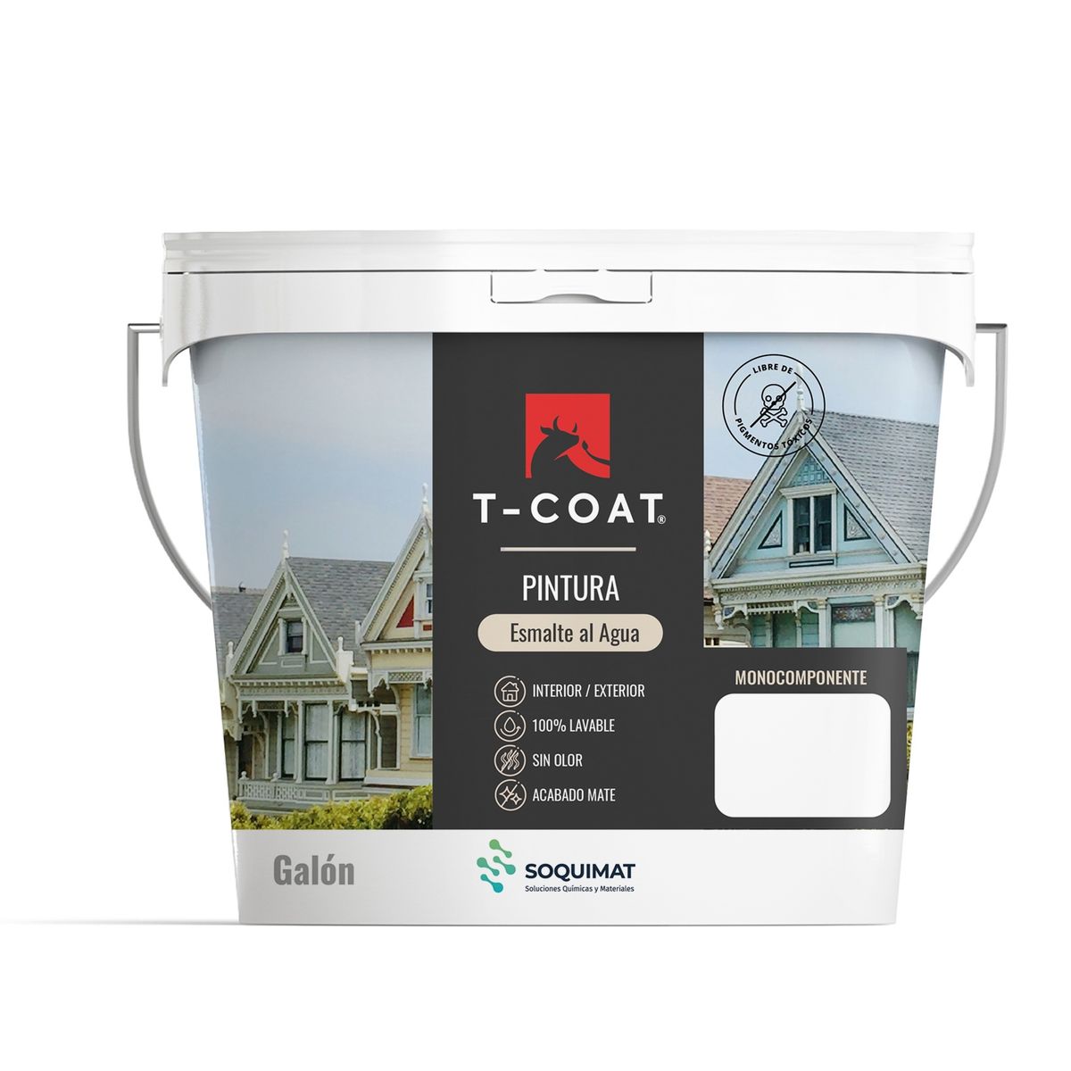 T-COAT® Esmalte al Agua, marca GENERICO - Foto Principal