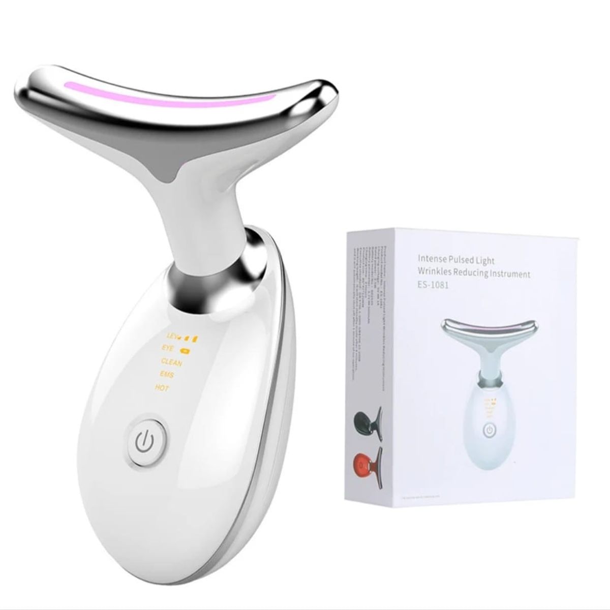 GENERICO - Masajeador Facial Reductor Papada Cuello Antiarrugas