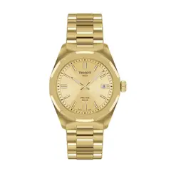 TISSOT - Reloj PRC 100 Solar Dorado 34MM