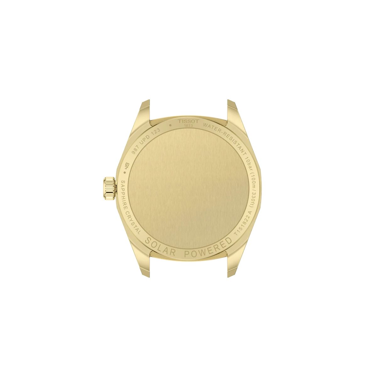 TISSOT - Reloj Tissot PRC 100 Solar Dorado 34MM