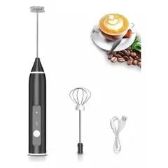 GENERICO - Mini Batidor Revolvedor De Café Y Espuma Leche USB