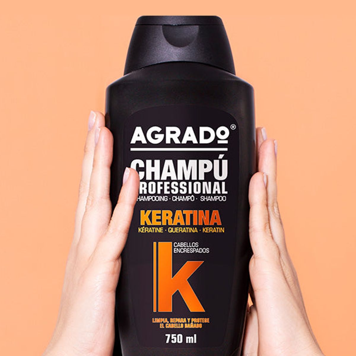 AGRADO - Champú Professional Keratina Agrado