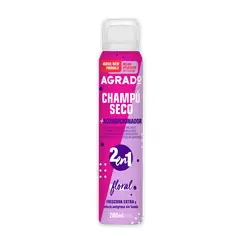 AGRADO - Champú Seco Spray Floral
