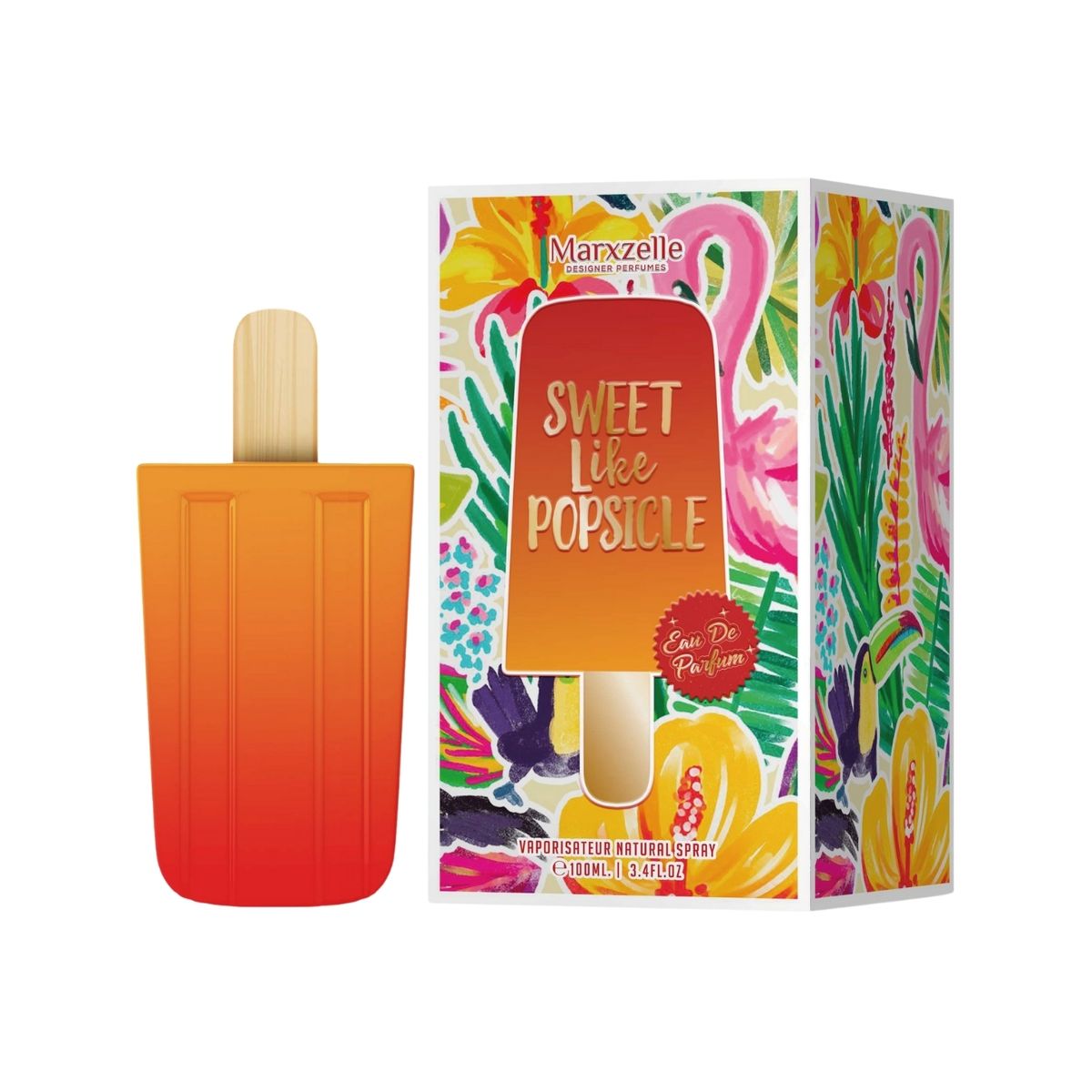 MARXZELLE - Marxzelle Sweet Like Popsicle Zephyr EDP 100 ml