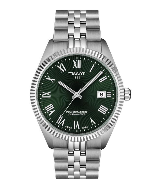 Reloj Ballade COSC Acero 39MM Plateado TALLA UNICA