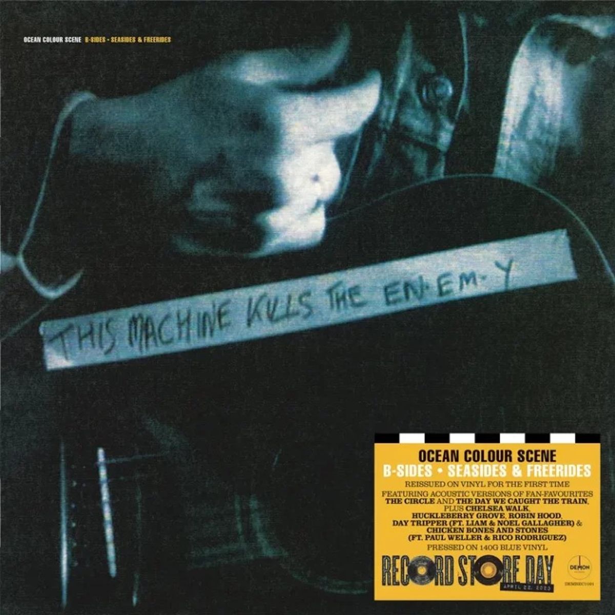 GENERICO - Ocean Colour Scene - Besides Seasides and Freerides RSD - Vinilo Doble