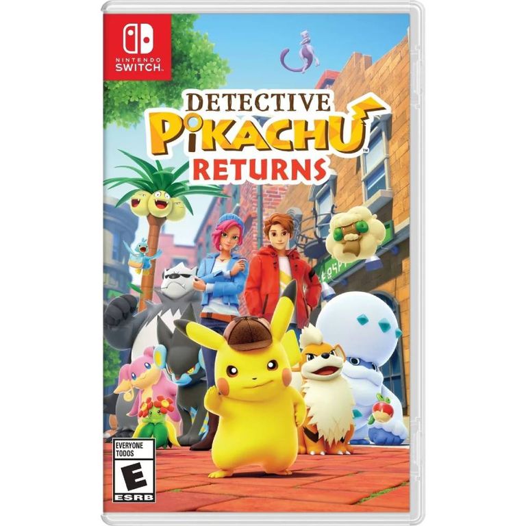 NINTENDO Detective Pikachu Returns - Switch Físico - Sniper