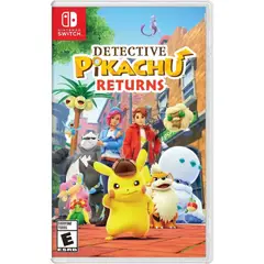 NINTENDO - Detective Pikachu Returns - Switch Físico - Sniper