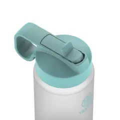 TAKEYA - BOTELLA 650ML GLASS BOMBILLA SAGE