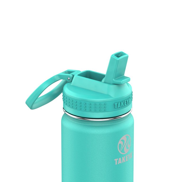 BOTELLA 700ML BOMBILLA TEAL