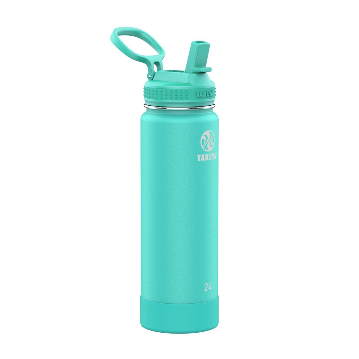 TAKEYA - BOTELLA TAKEYA 700ML BOMBILLA TEAL