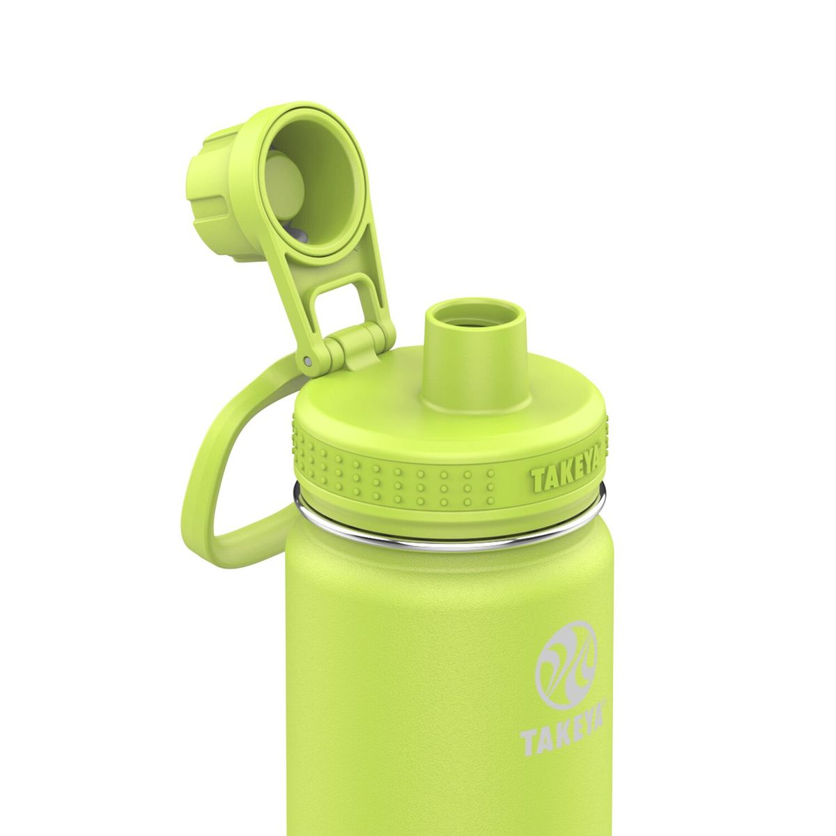 TAKEYA - BOTELLA TAKEYA 700ML ANTIGOTEO CITRON GREEN