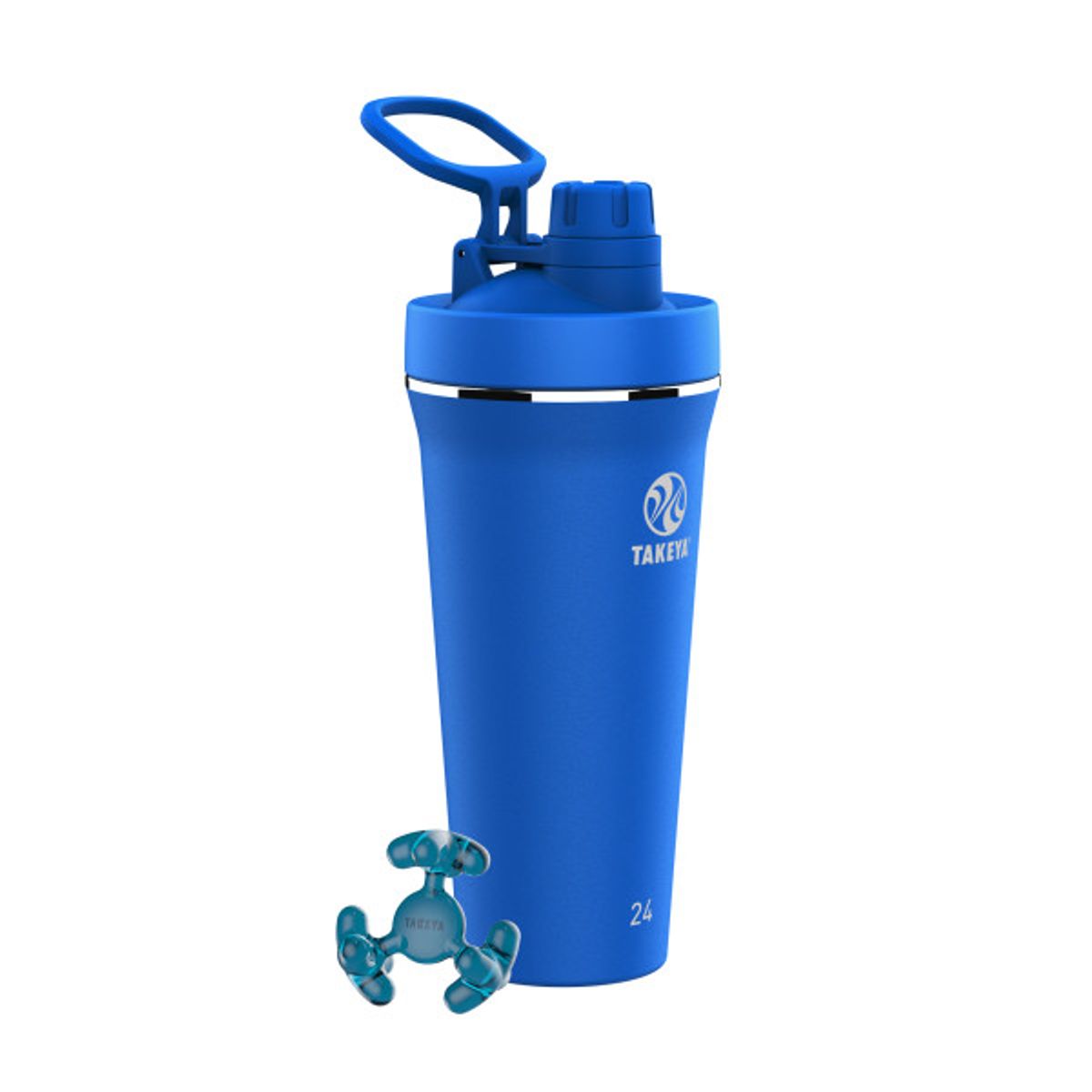 TAKEYA - BOTELLA TAKEYA 709ML PROTEIN SHAKER COBALT