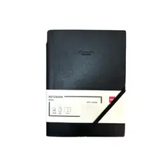 DELI - Libreta Negra Anotaciones Personal Agenda Notas