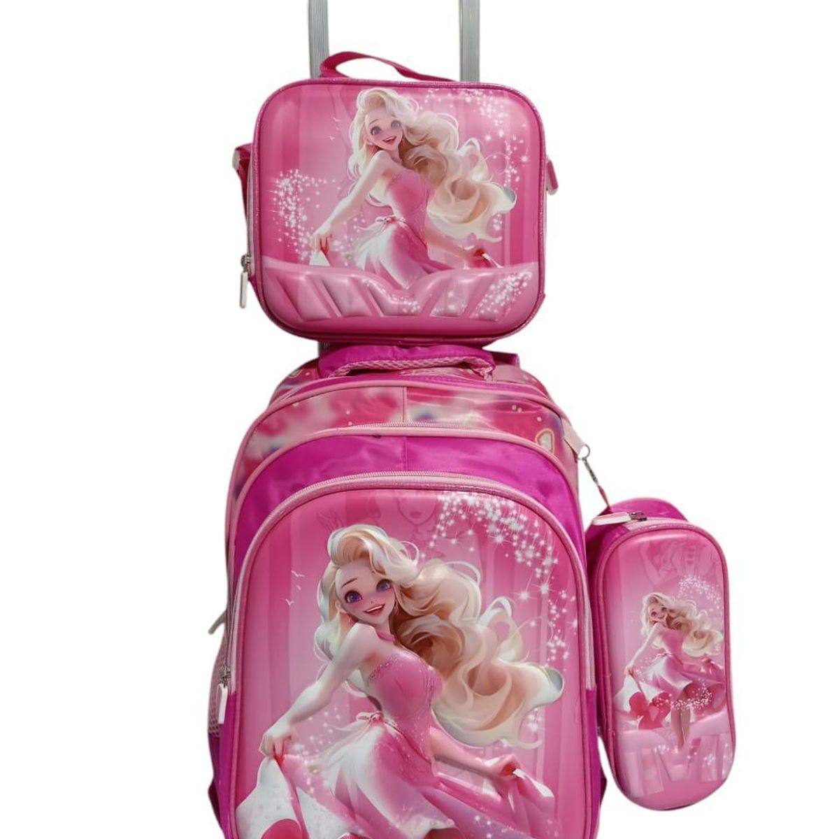 GENERICO - Mochilas escolar con redamiento para niños
