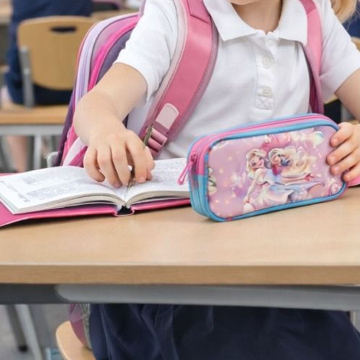 GENERICO - Mochilas escolar con redamiento para niños