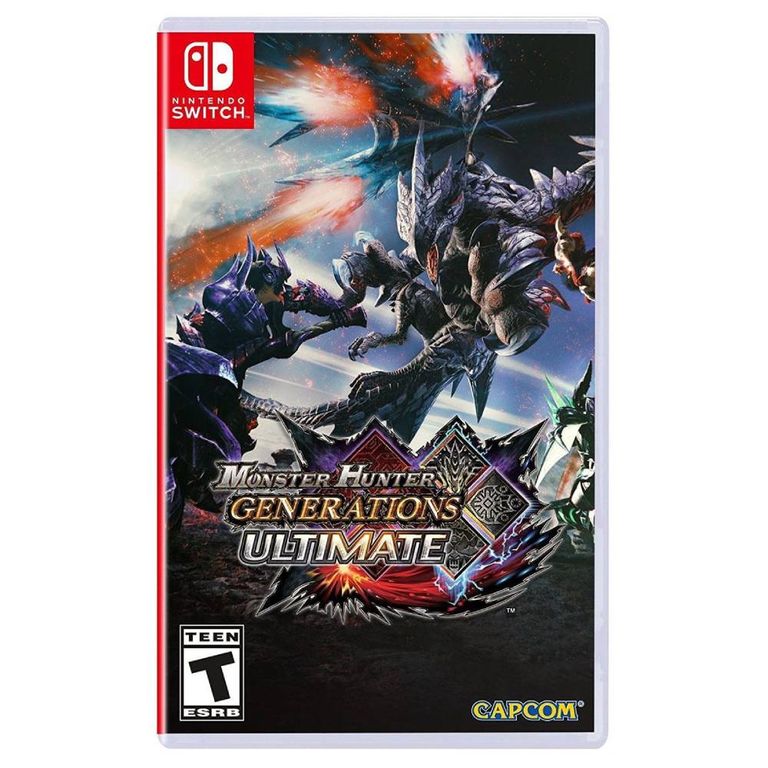 NINTENDO Monster Hunter Generations Ultimate - Juego Físico Switch