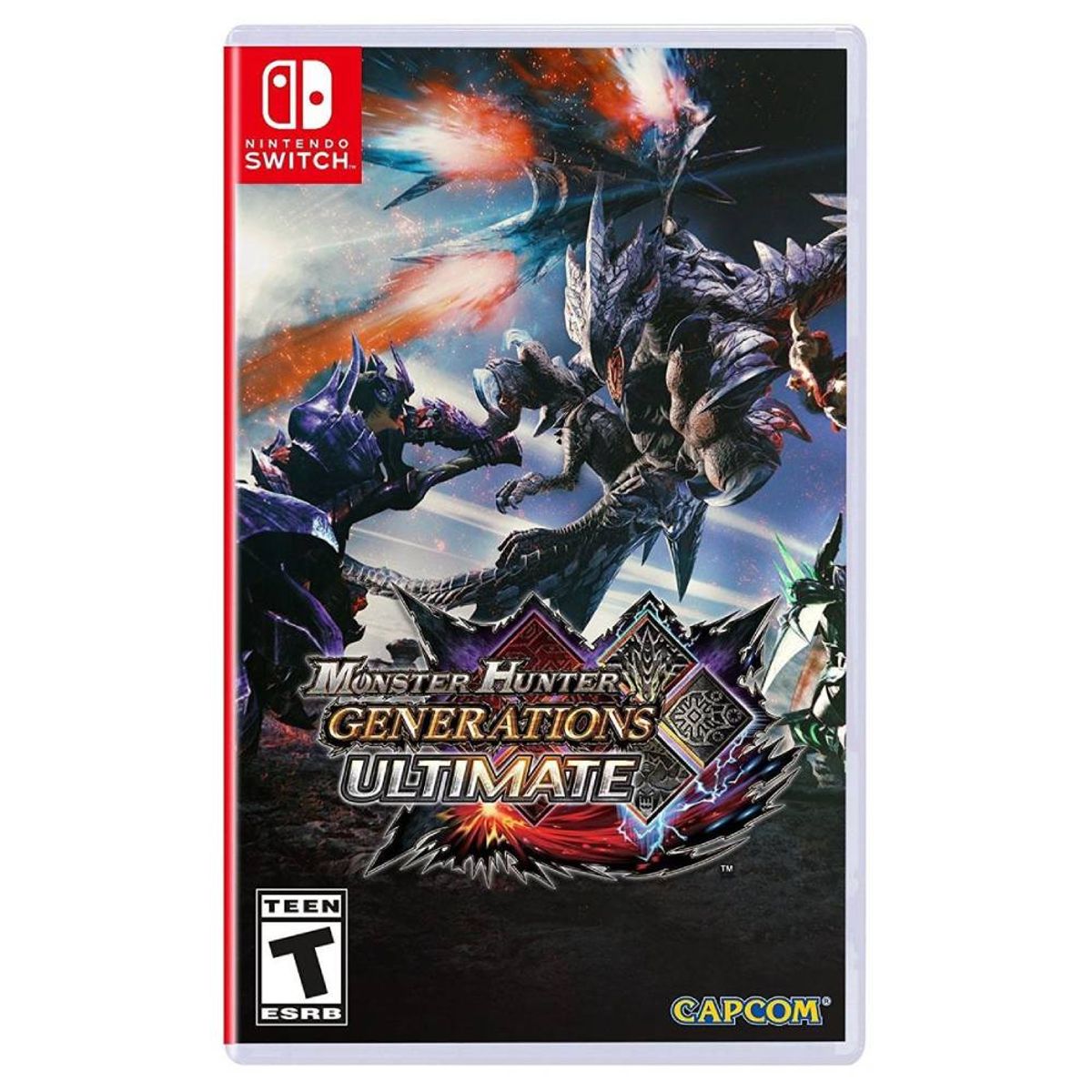 NINTENDO - Monster Hunter Generations Ultimate - Juego Físico Switch