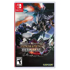 NINTENDO - Monster Hunter Generations Ultimate - Juego Físico Switch