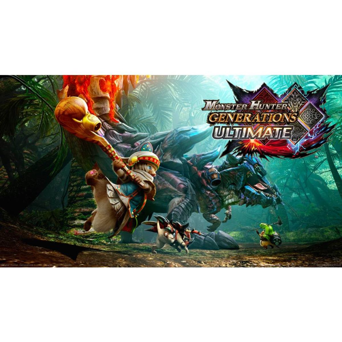 NINTENDO - Monster Hunter Generations Ultimate - Juego Físico Switch