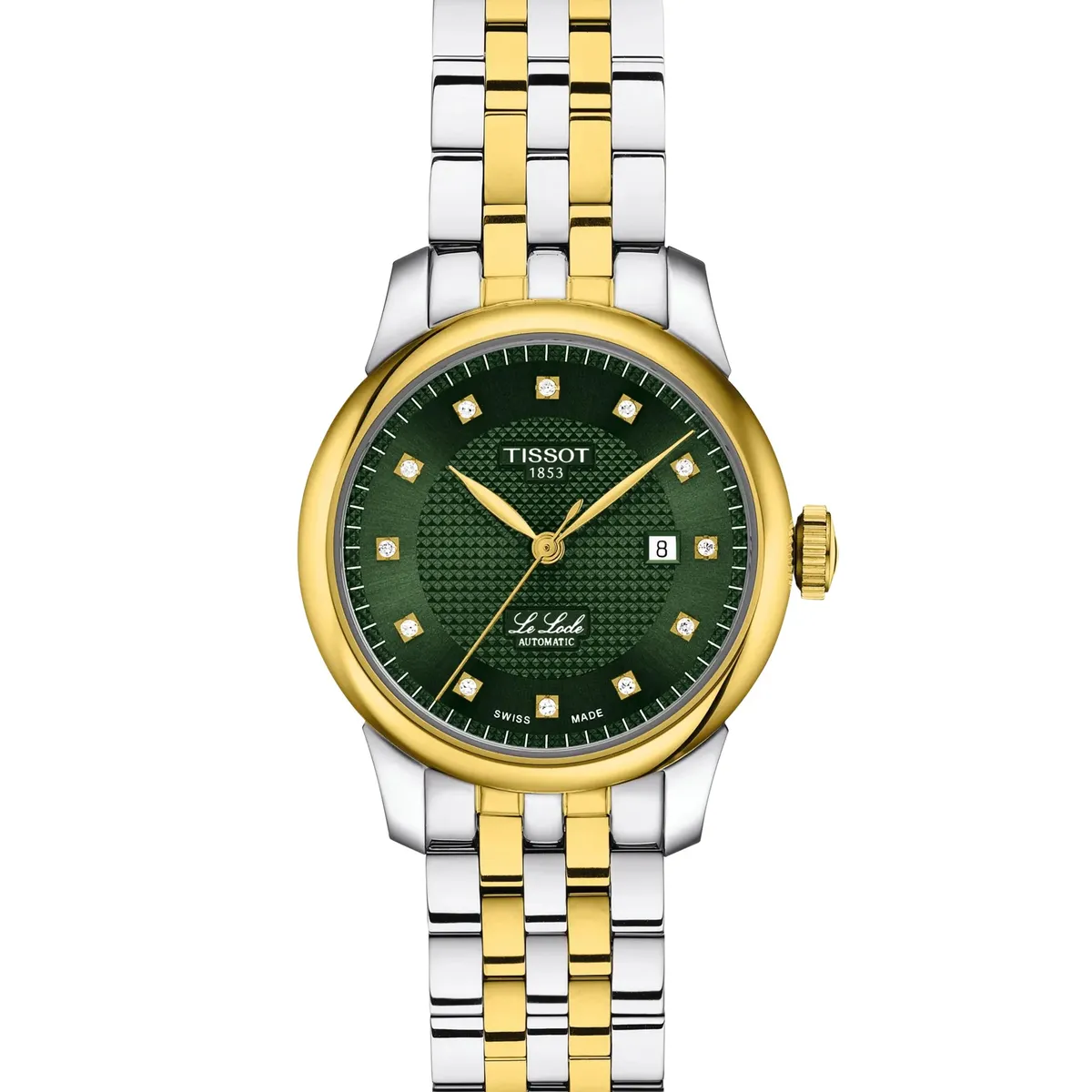 TISSOT - Reloj Tissot Le Locle Bicolor Dorado