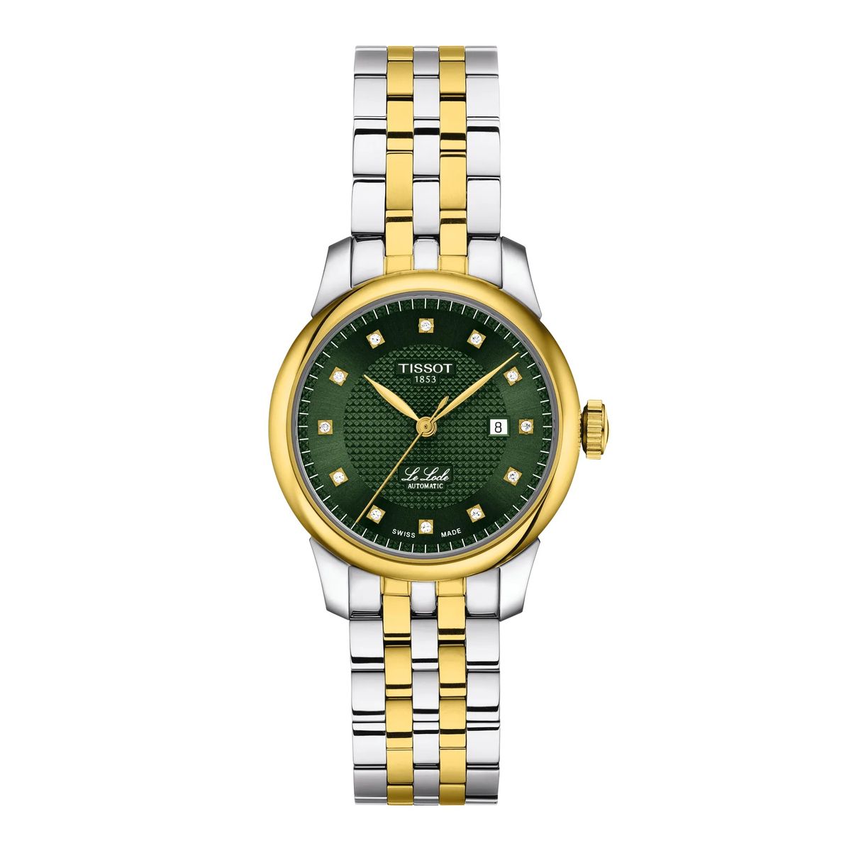 TISSOT - Reloj Tissot Le Locle Bicolor Dorado