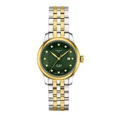 TISSOT - Reloj Le Locle Bicolor Dorado