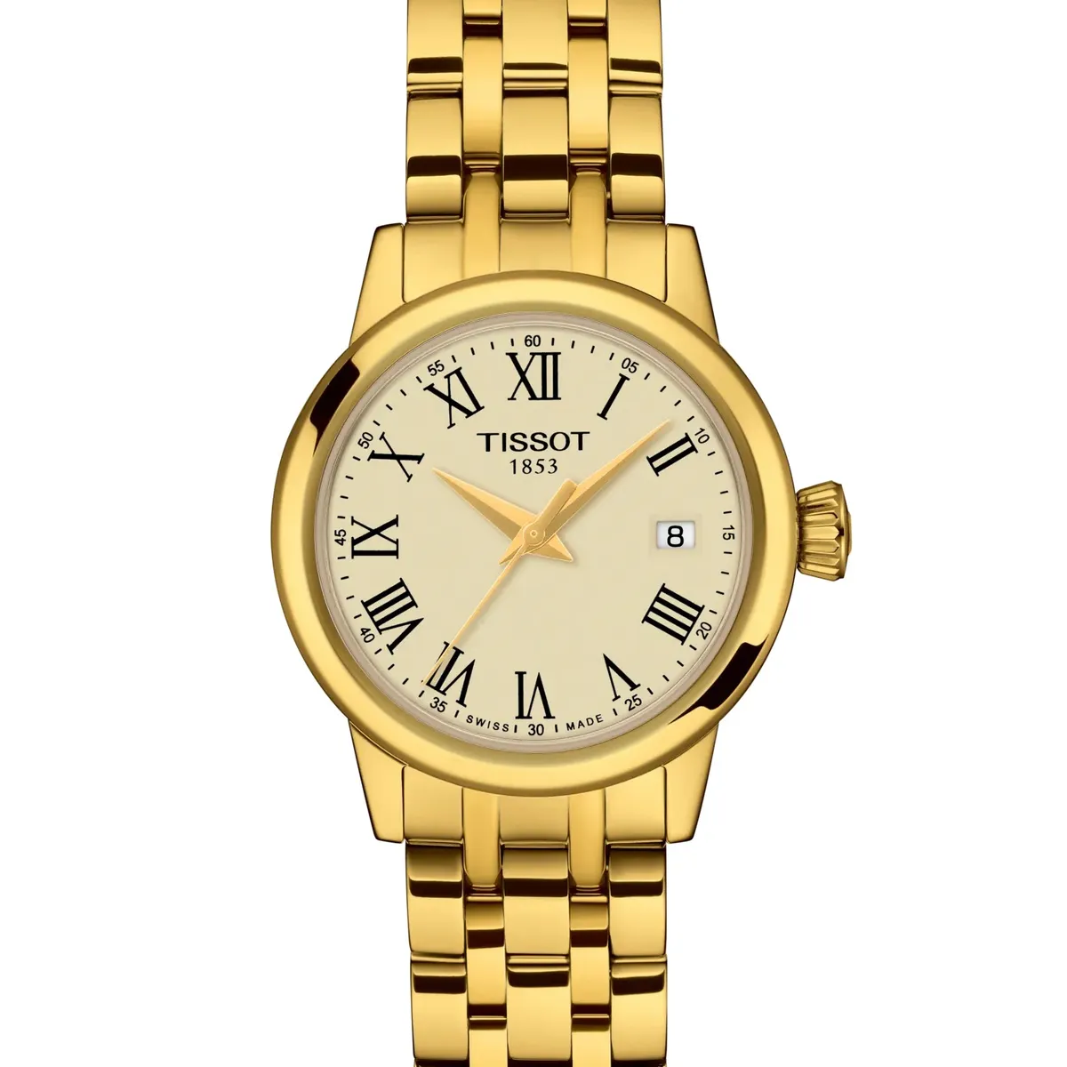 TISSOT - Reloj Tissot Classic Dream Dorado