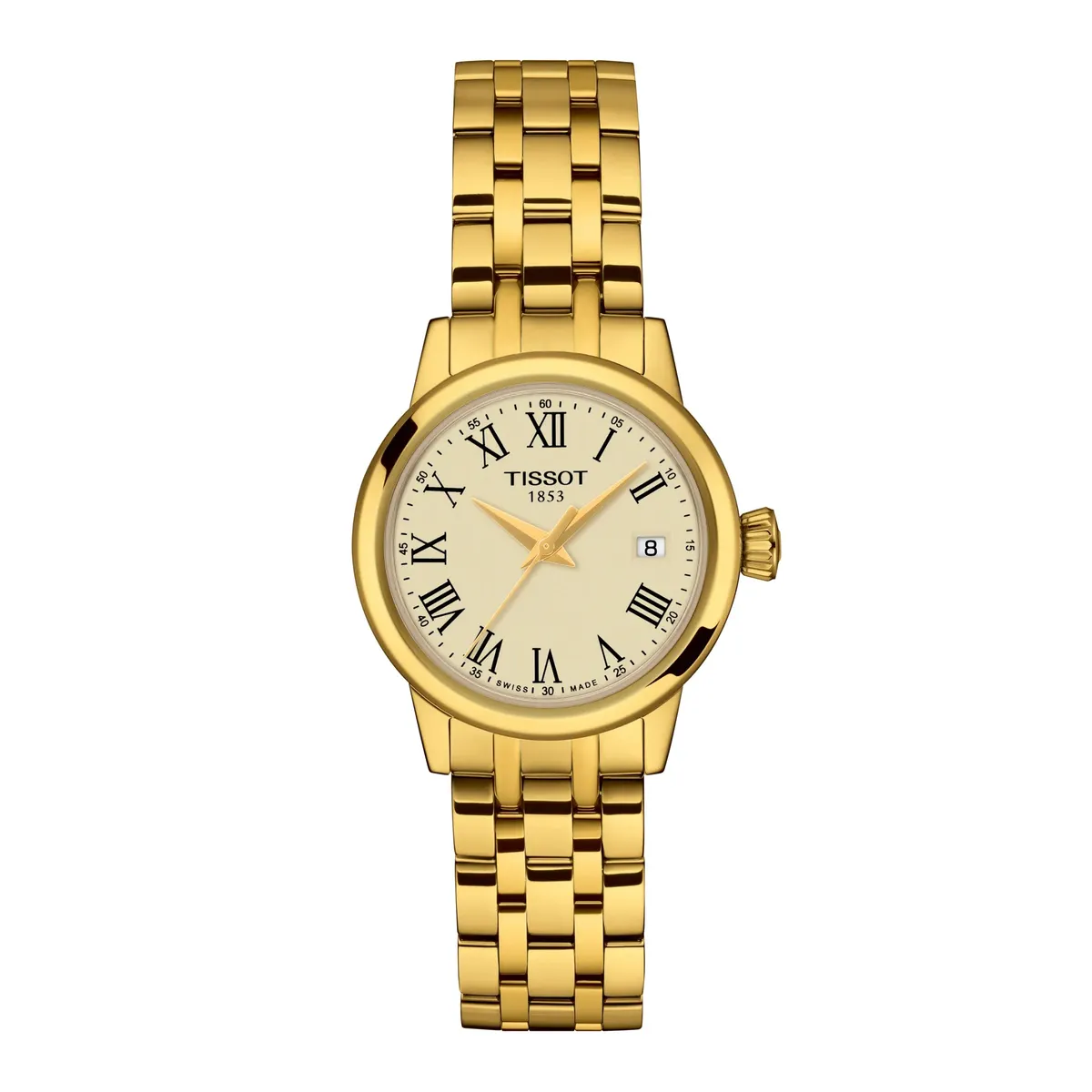 TISSOT - Reloj Tissot Classic Dream Dorado