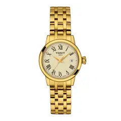 TISSOT - Reloj Classic Dream Dorado