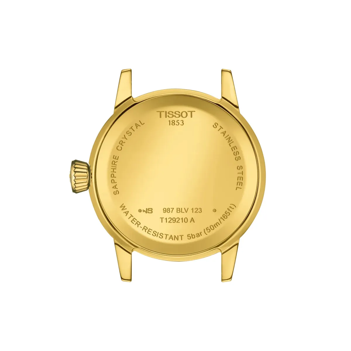 TISSOT - Reloj Tissot Classic Dream Dorado