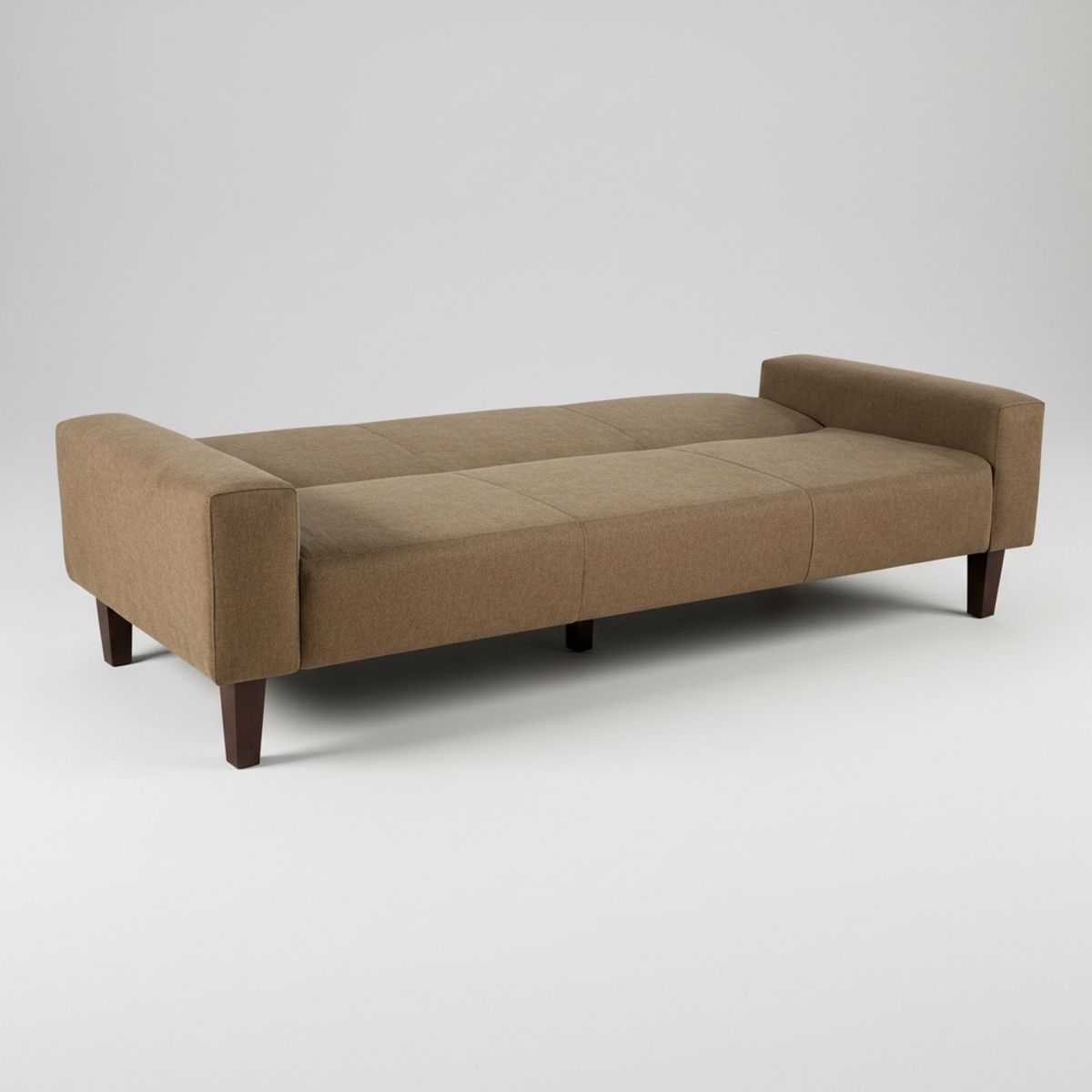 BLOCCARE - Futón Sofá Cama 3 cuerpos Tapiz Genova - Con Reposabrazos
