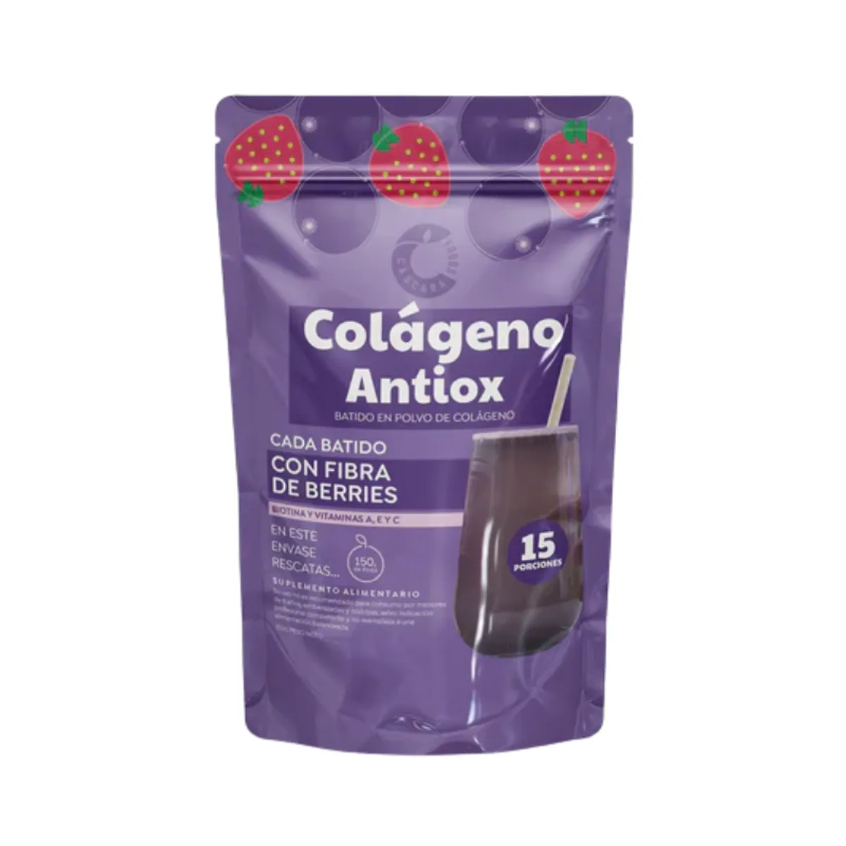 CASCARA FOODS - Colageno Antiox 150 G Cascara Foods