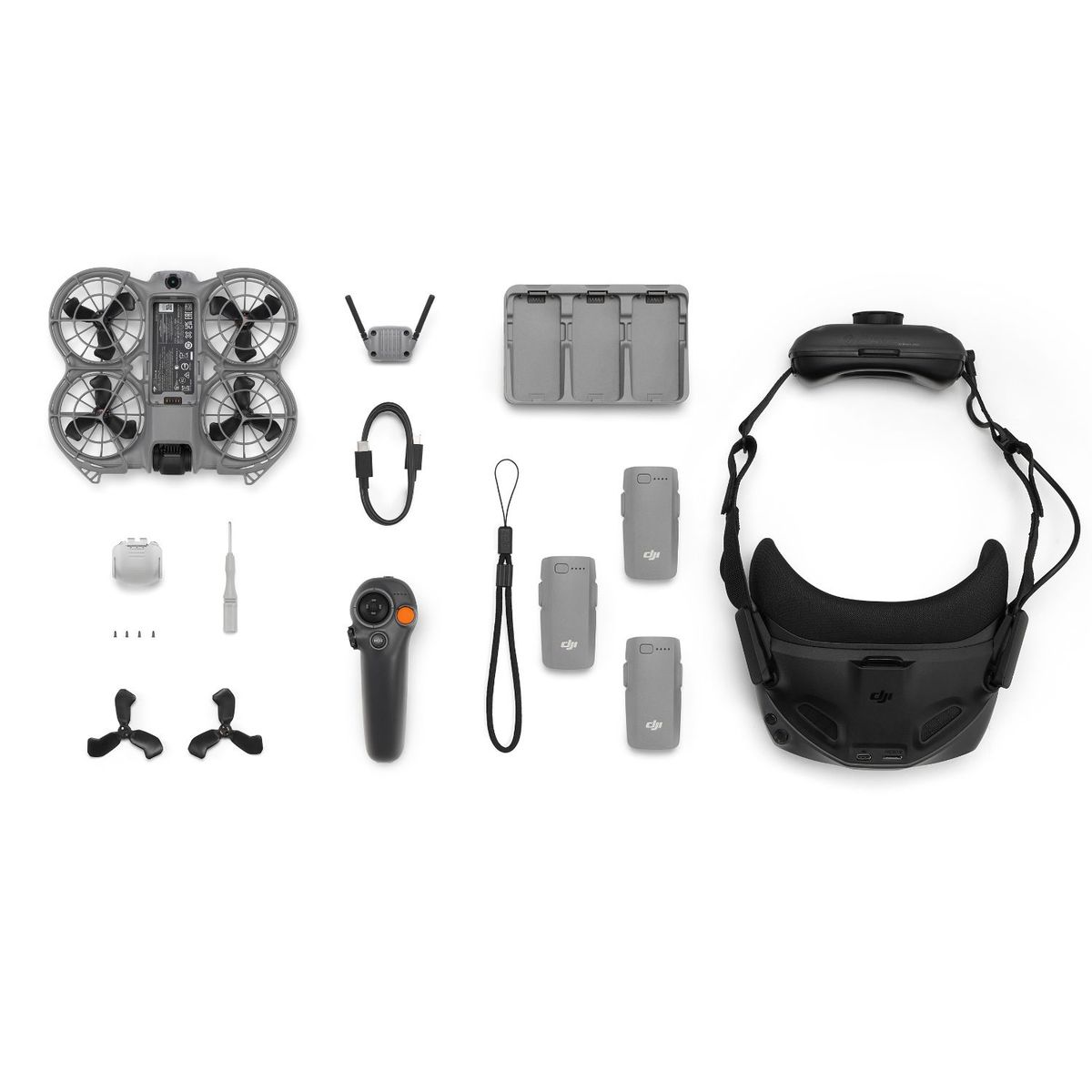 DJI - Drone DJI Neo 2 Motion Fly More Combo + Landing