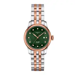 TISSOT - Reloj Le Locle Bicolor Oro Rosa