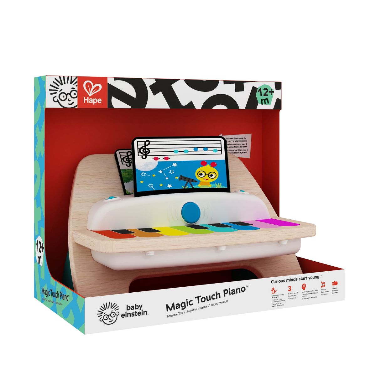 HAPE - Piano magico touch FSC