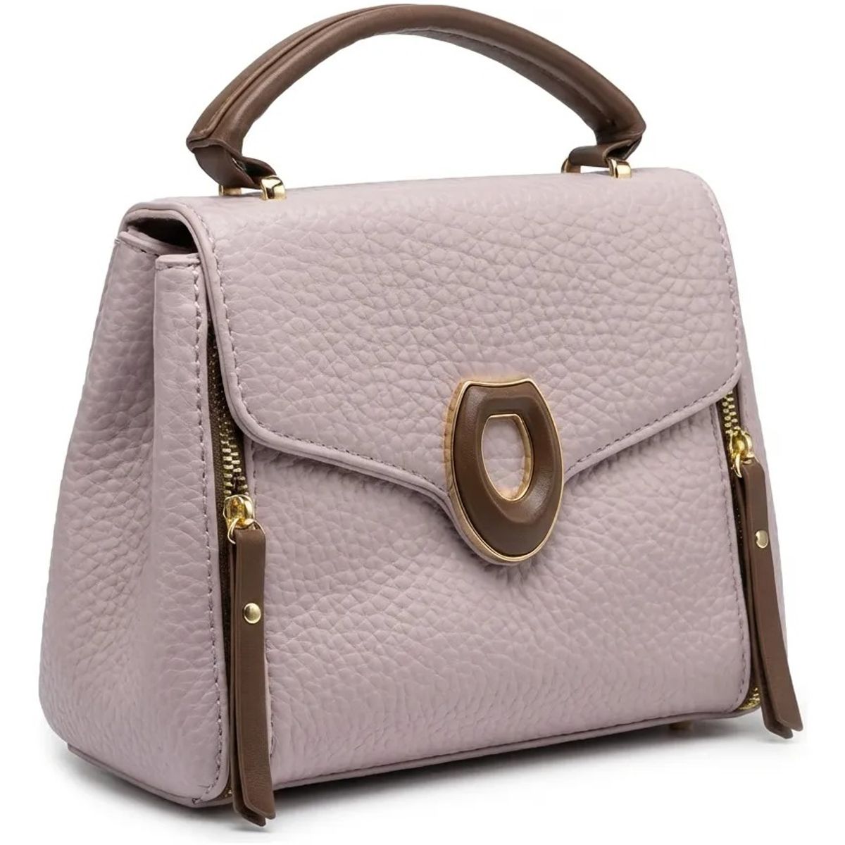 BOVINITA - Cartera Mujer Bandolera Rosa Palo Handbag Elegante Casual