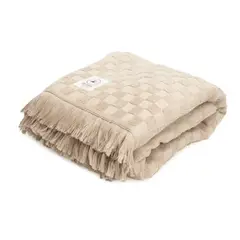 DRYHOOD - Toalla de Playa Doble Mallorca Roja