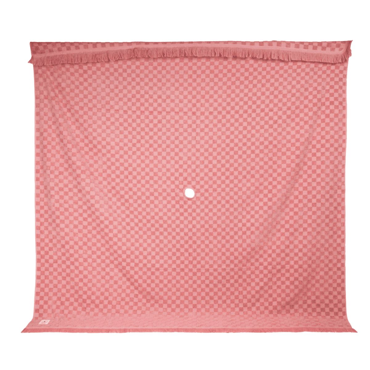 DRYHOOD - Toalla de Playa Doble Mallorca Dryhood Roja