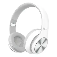 ANGELES DEL HOGAR - Audífonos Estéreo Alta Definición Bluetooth Vidvie Bbh2108 Blanco