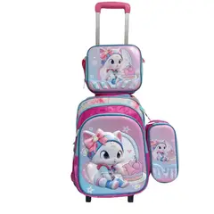GENERICO - Mochilas escolar con redamiento para niños