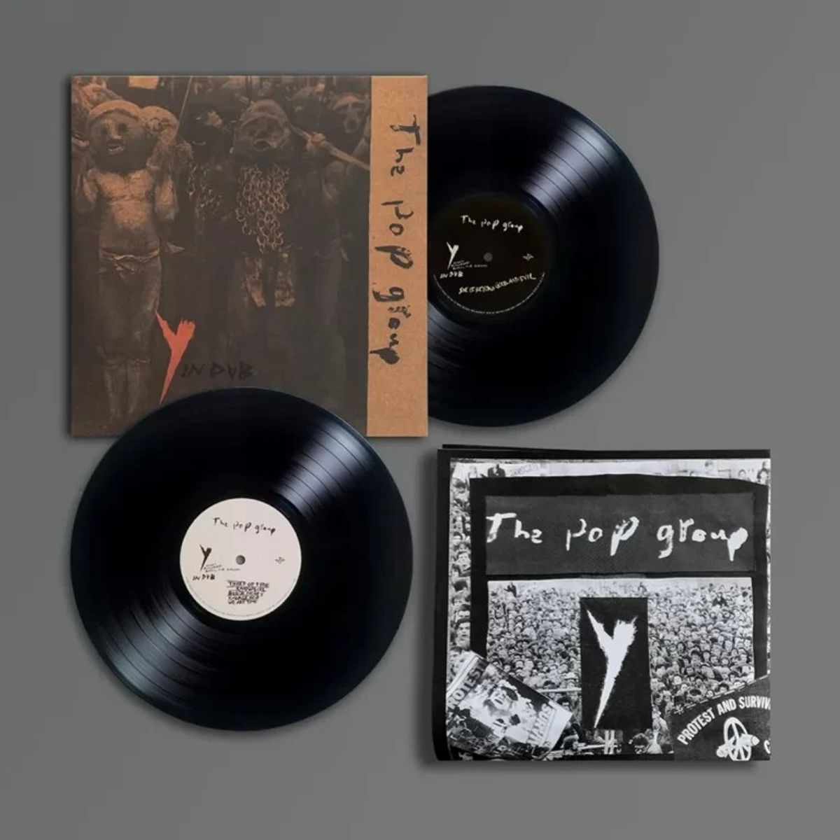 GENERICO - Pop Group The - Y In Dub - Vinilo Doble