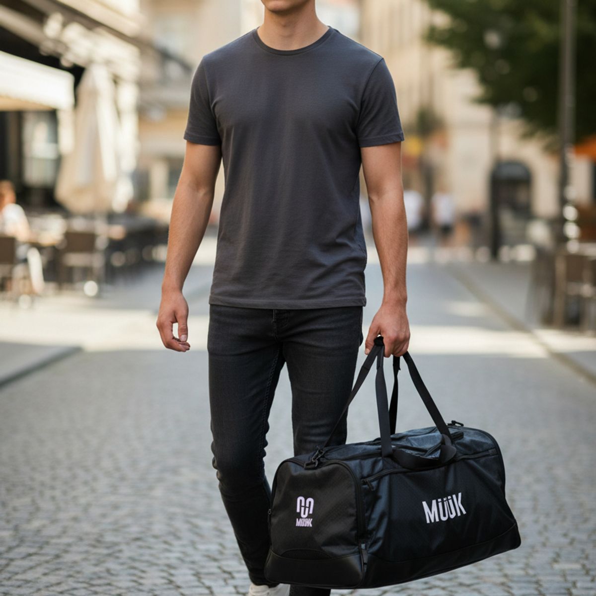 MUUK - BOLSO DEPORTIVO RECTANGULAR MUUK 70 LT